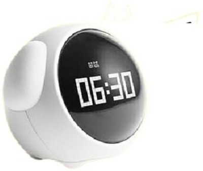 Geeklane Digital Alarm Clock with Dual Alarm, Adjustable Brightness Snooze Function & Temperature Clock