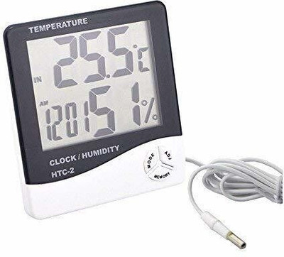 Fulkiza Analog-Digital Multicolor Clock
