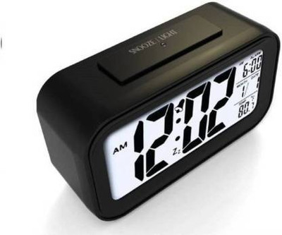 CAPSTONE Digital Premium Backlight Smart Table Alarm Clock for Table, Bedroom Decoration A1 Clock