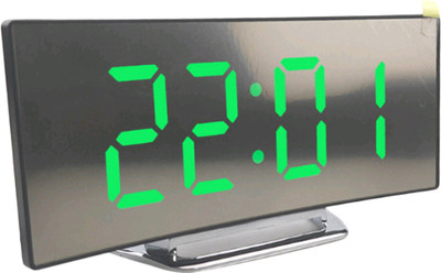 NXZ Digital Blue Clock