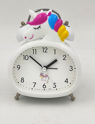 poksi Analog Multicolor Clock