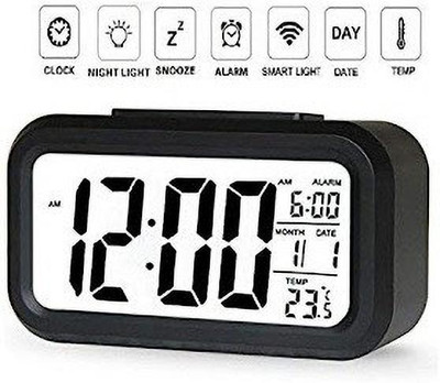 Dynamic Mart Digital Multicolor Clock