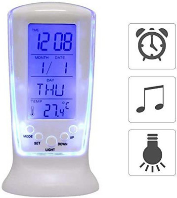 kudos enterprises Digital Multicolor Clock