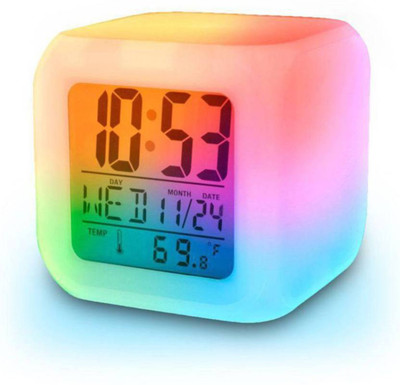bestonova Digital White Clock