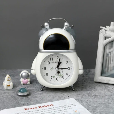 Kadio Digital Astronaut Design Alarm grey colour Clock