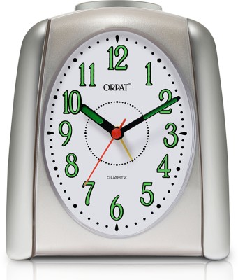 ORPAT Analog White Clock