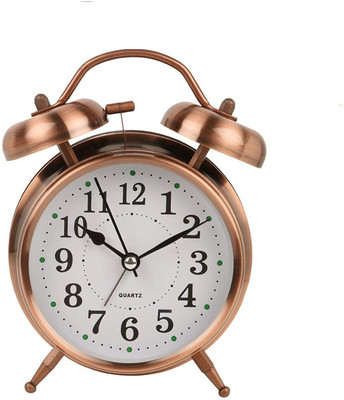 KH Store Analog Gold Clock