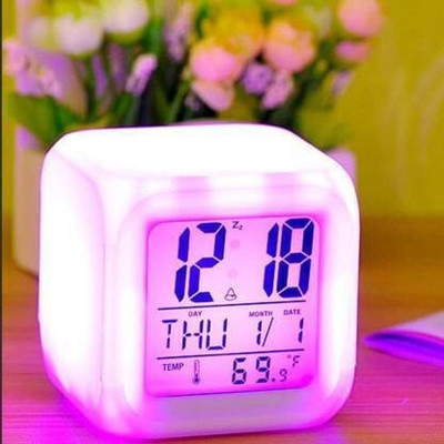 ROLLBOY Digital Multicolor Clock