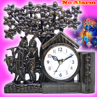 JMALL Analog Multicolor Clock