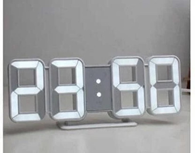 CityLight Digital Multicolor Clock