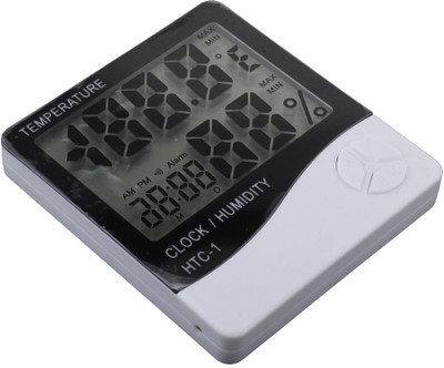 ASTOUND Digital White Clock