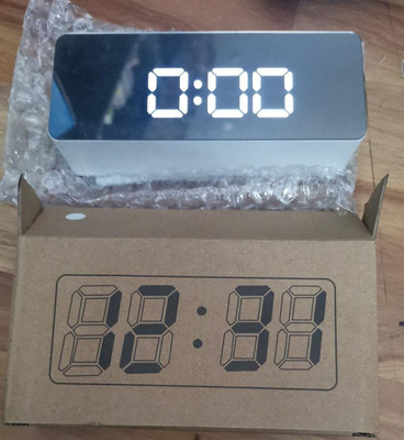 Fitaza Digital Multicolor Clock