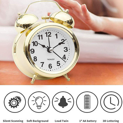 FIVANIO Analog-Digital Multicolor Clock