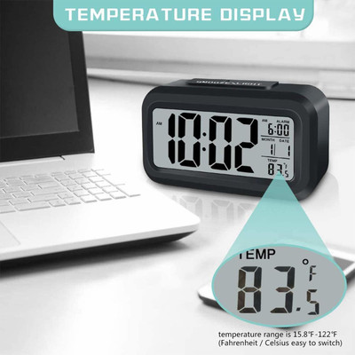 REGIME Digital Multicolor Clock