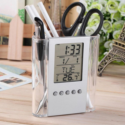 Nxz Digital Digital Gray Clock