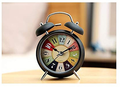 Jiyan Enterprise Digital Multicolor Clock