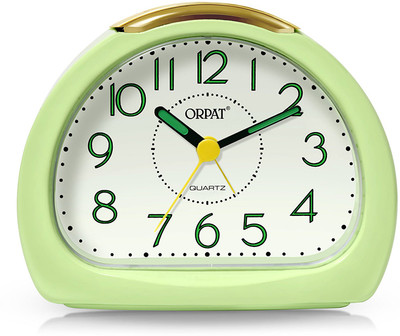 ORPAT Analog Green Clock