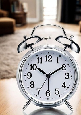 omkarzone Analog White Clock