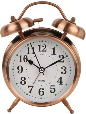 AKKY ENTERPRISE Analog-Digital Copper Clock