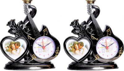 Sigaram Analog Black Clock