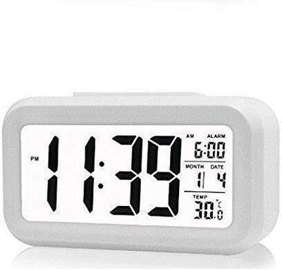 Cadmos Digital White Clock