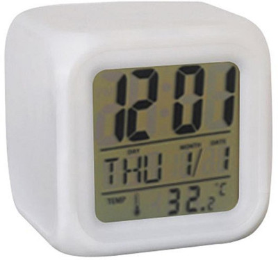 KASHUJ Digital Multicolor Clock