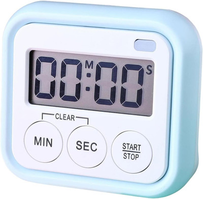 plastock Electric Clock Multicolor Clock