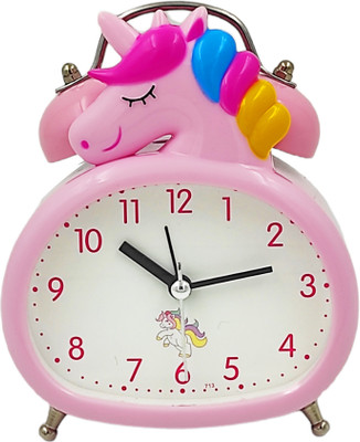 poksi Analog Multicolor Clock
