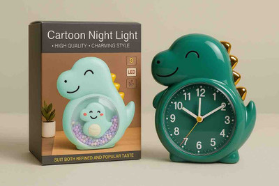 bse Analog Multicolor Clock