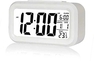 LED CLOCKS TEBAL Digital White Clock