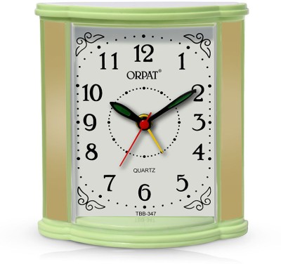 ORPAT Analog Green Clock