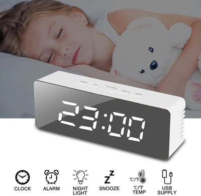 Fulkiza Digital Multicolor Clock