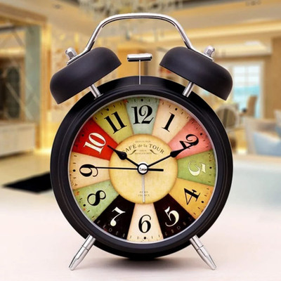 rtdnitish Analog Black Clock