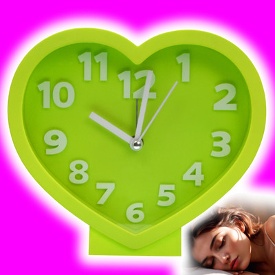 JMALL Analog Green Clock