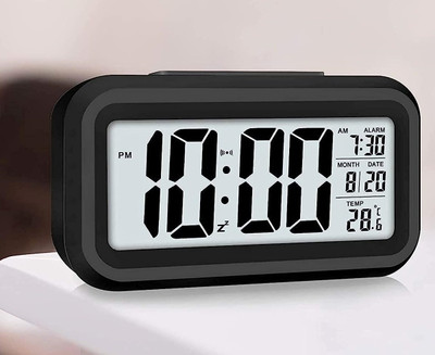 ASTOUND Digital Black Clock