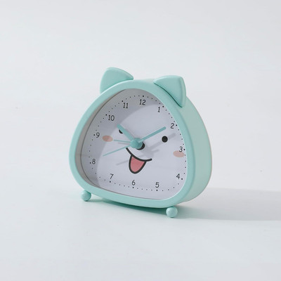 KUBER INDUSTRIES Analog Turquoise Clock