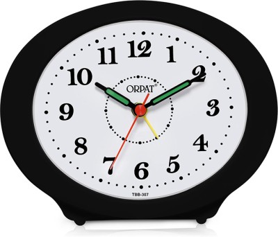 ORPAT Analog Black Clock