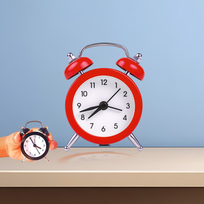 Regals Choice Analog Multicolor Clock