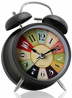 degosh Analog Black Clock