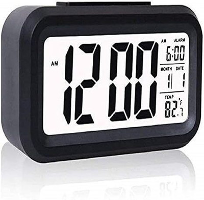 Home Story Digital Black Clock