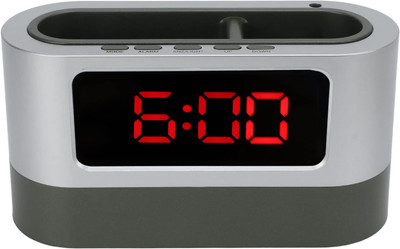 Nxz Digital Digital Gray Clock