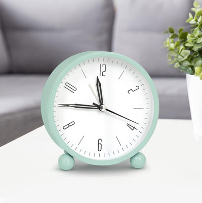 Vamikasales Analog Green Clock