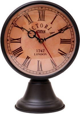 Nxz Digital Analog Black Clock