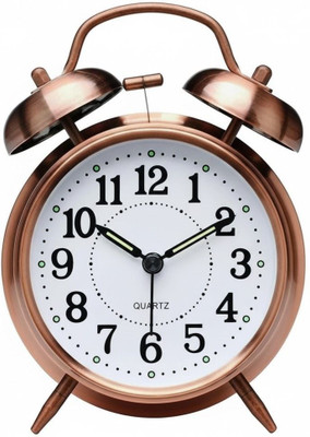 Kyotobag Analog Golden Clock