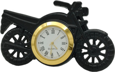 Nxz Digital Analog Black Clock