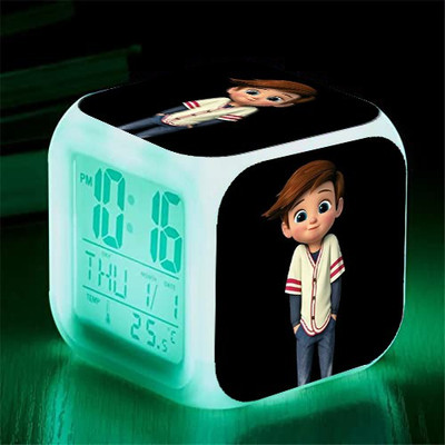 Fab2Classy Digital Multicolor Clock