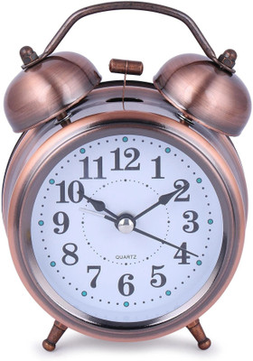 degosh Analog Brown Clock