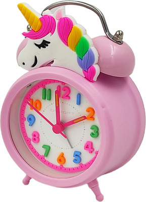 dishvy Analog Multicolor Clock