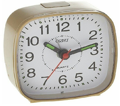 ORPAT Analog Apricot Clock