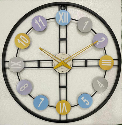 Sell plus Analog Black Clock